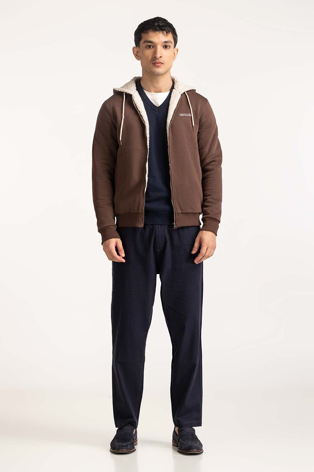 Zip-Up Hoodie MN-HDZ-WS24-254