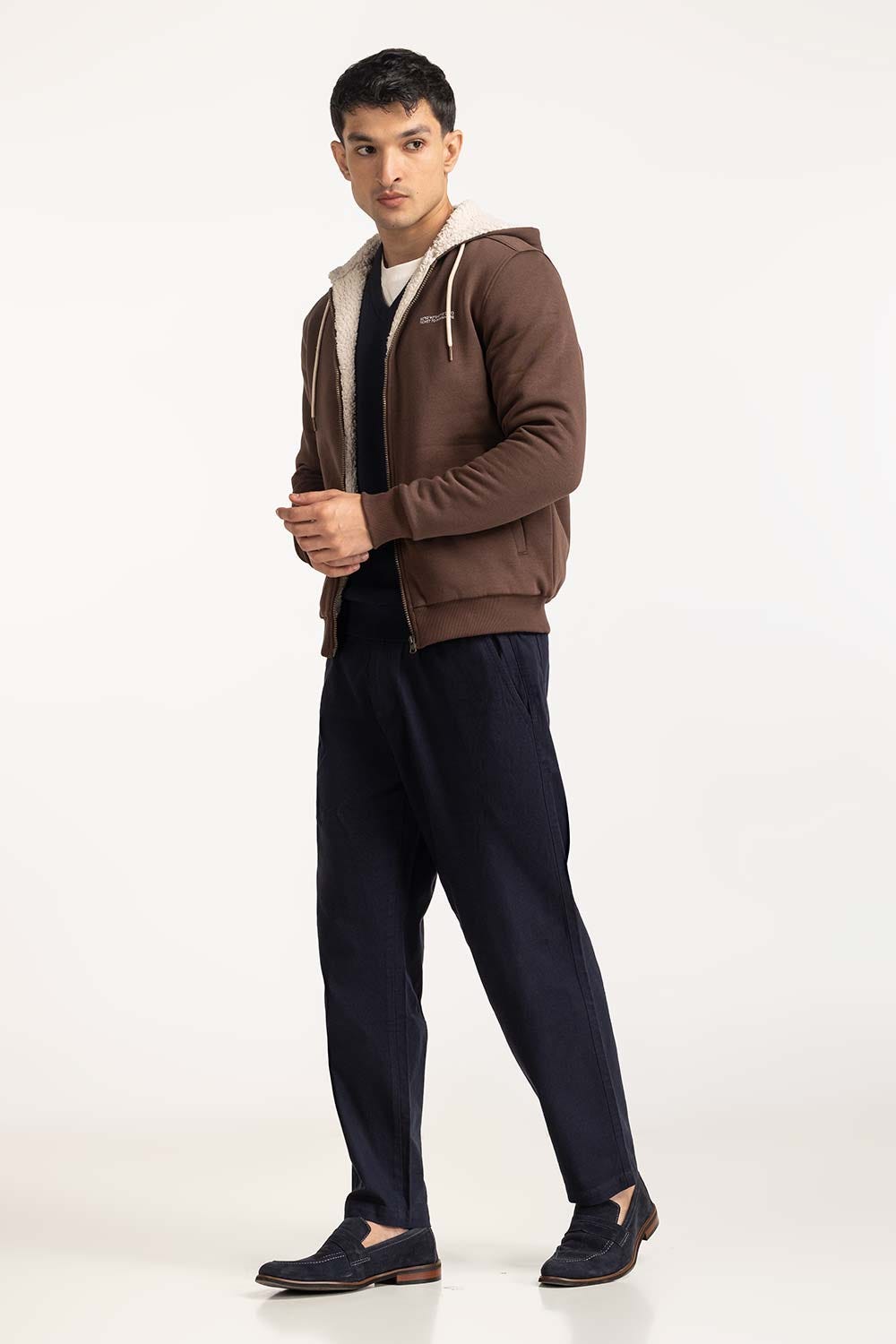 Zip-Up Hoodie MN-HDZ-WS24-254