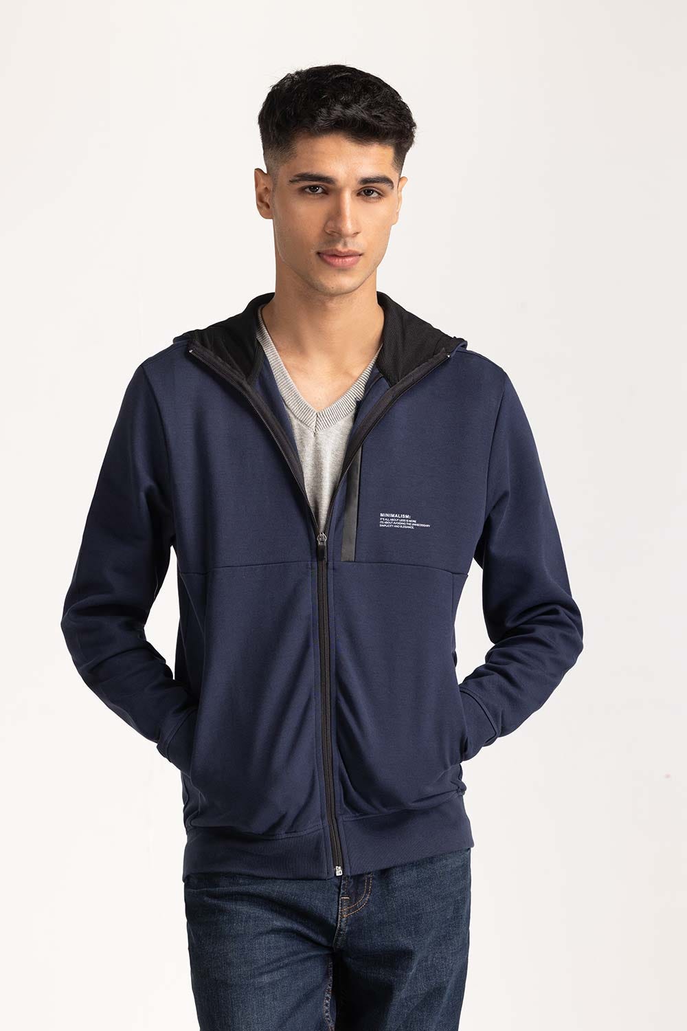 Zip-Up Hoodie MN-HDZ-WS24-256