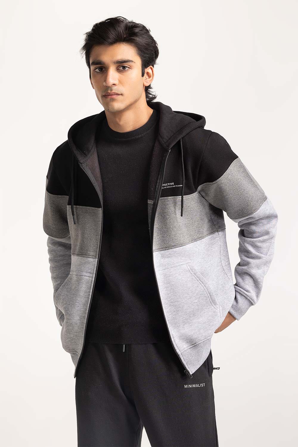 Zip Up Hoddie MN-HDZ-WS24-251