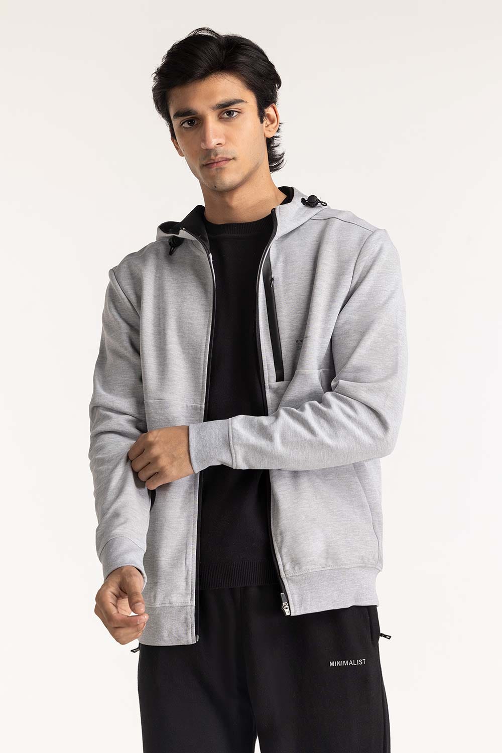 Zip Up Hoddie MN-HDZ-WS24-257