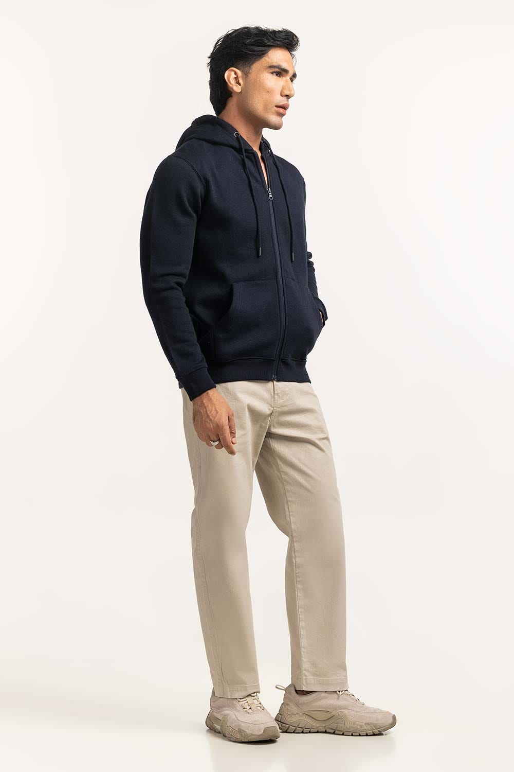 Zip Up Hoodie MN-HDZ-WS24-204